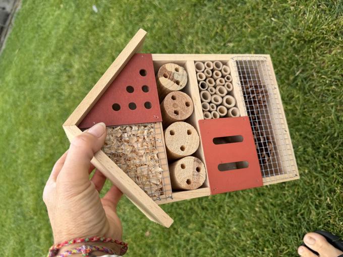 Insekten Hotel für Garten