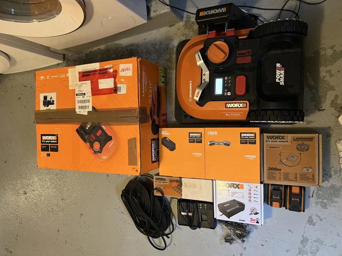 Worx Landroid m700