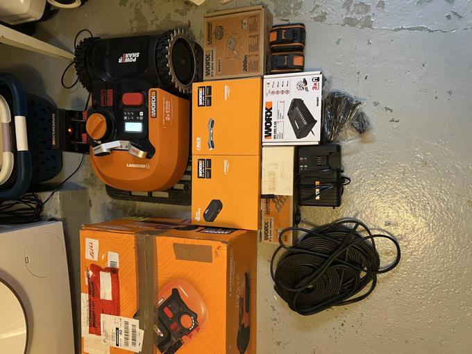 Worx Landroid m700