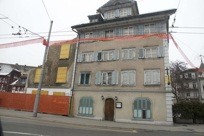 Commercial building on Zürichstrasse – investment property with 1,800 m²