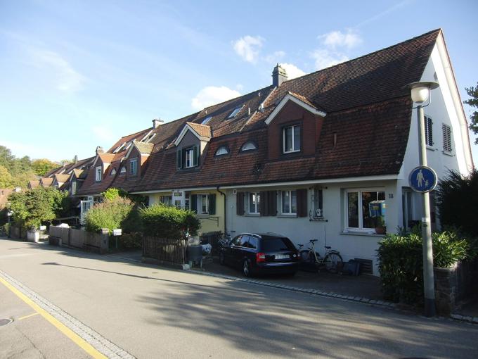 Maison mitoyenne au Sonnenberg à Kriens – 5,5 pièces avec jardin